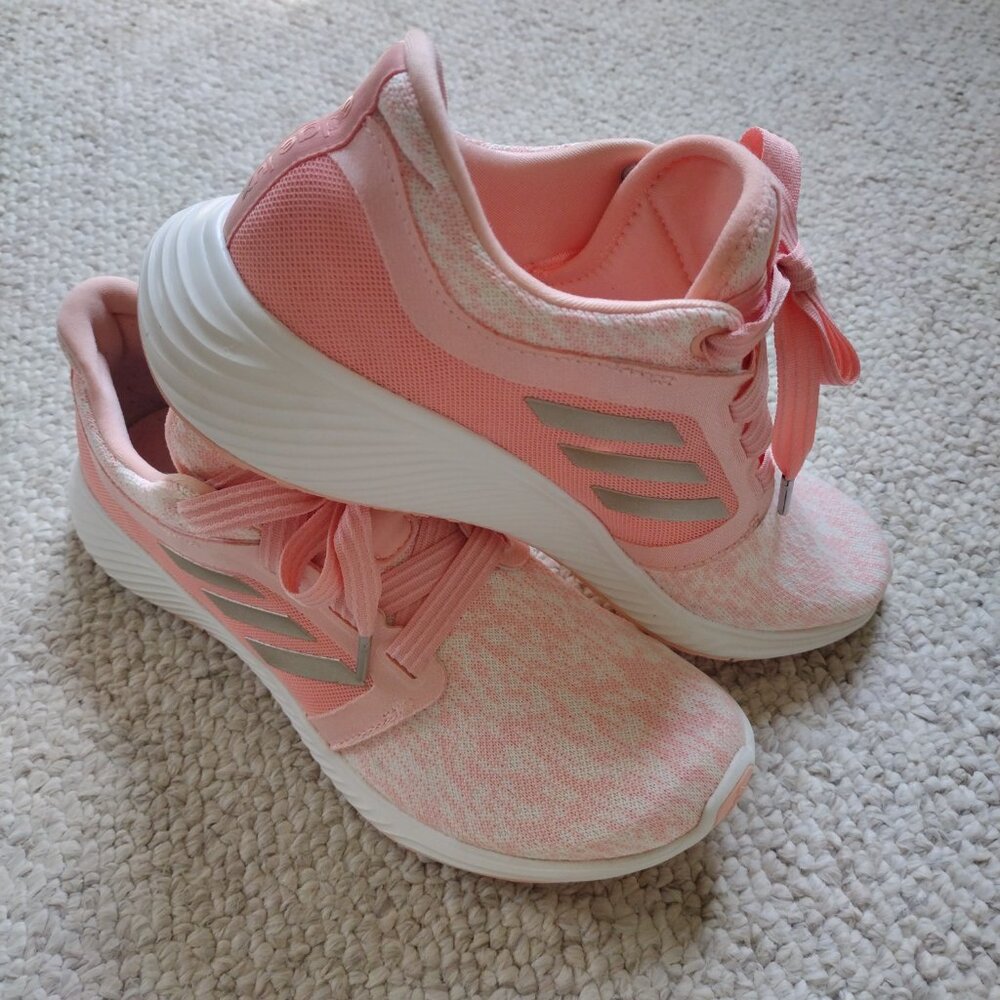 Adidas Edge Lux 3 'Glow Pink' EF1233 Size 8.5M Running Shoes - Picture 13 of 13